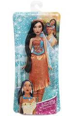 Boneca Princesas Disney Pocahontas Brilho Real Hasbro E4165EU40