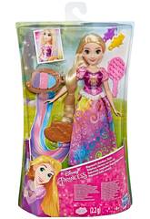 Poup�e Princesses Disney Rapunzel Style Arc-en-ciel Hasbro E4646