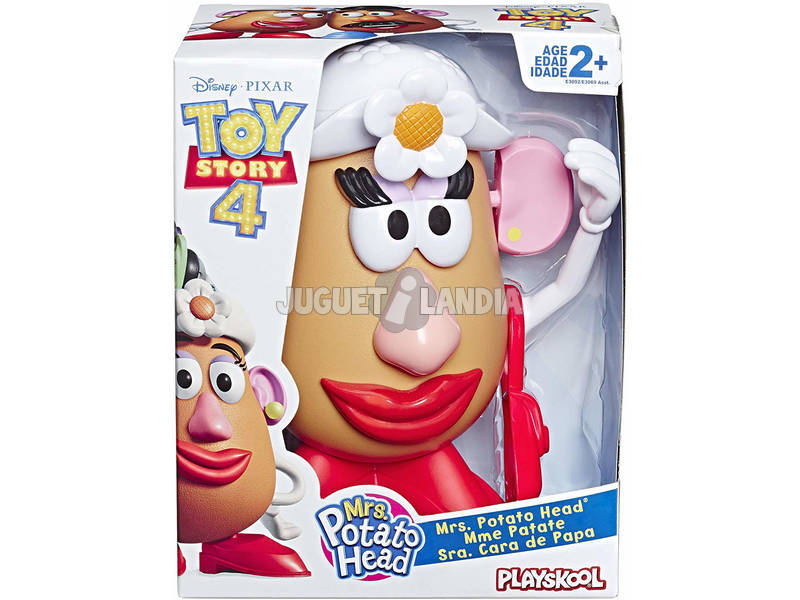 Toy Story 4 Mr. Potato ou Mrs. Potato Hasbro E3069