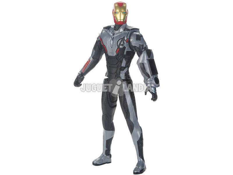 Avengers Iron Man 30 cm con Cannone Power FX E3298