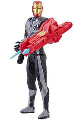 Avengers Iron Man 30 cm con Cannone Power FX E3298
