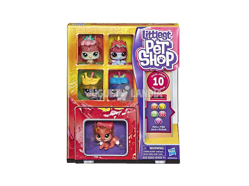 Littlest Pet Shop Macchina Biglietteria Multicolore Hasbro E5478EU4