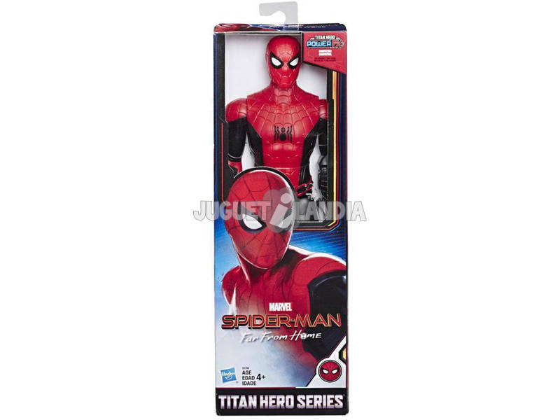 Spiderman Far From Home Titan Hero Series Hasbro E5766