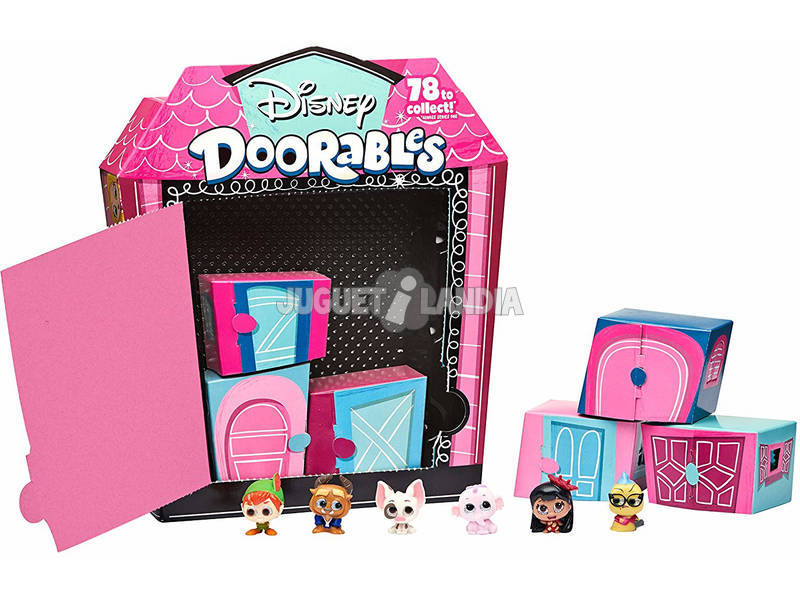 Doorables Bambole Collezionabili Disney Multi Pacco Sorpresa Famosa 700014655