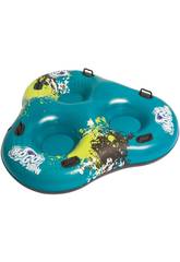 Trineo Hinchable Triple H2O Go! Snow 185X94 cm. Bestway 39052
