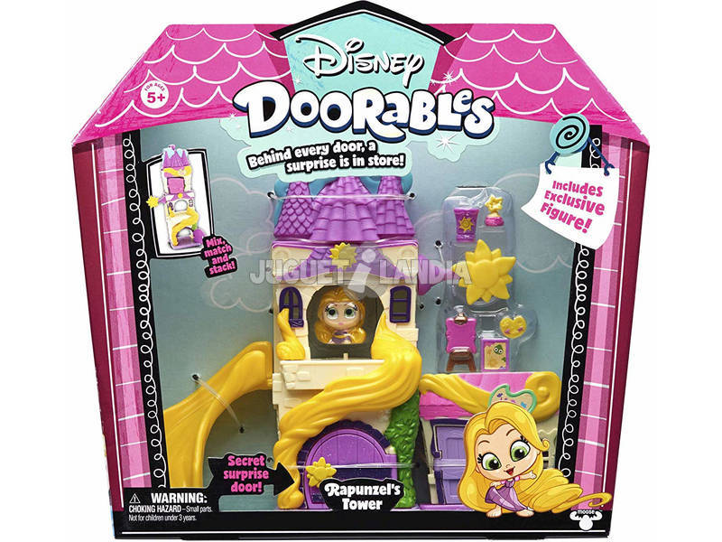 Disney Doorables Playset Fantasía Famosa 700014656