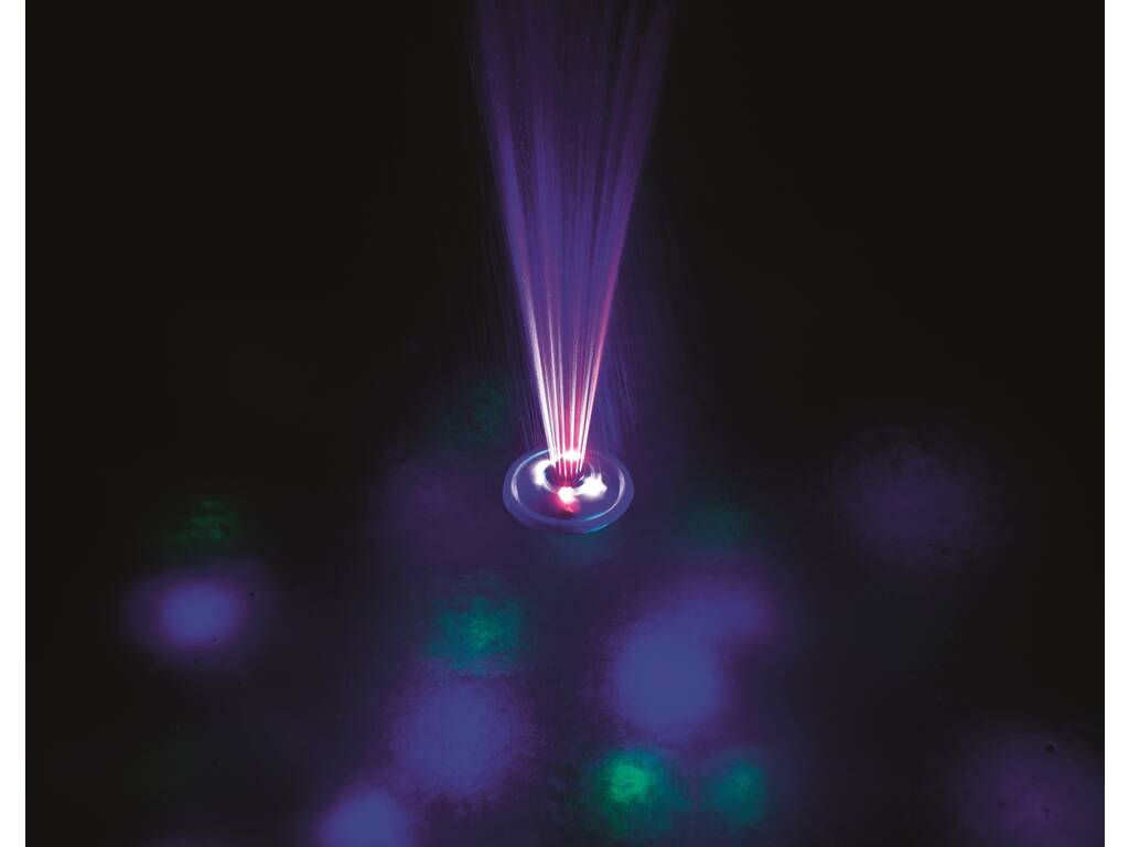 Schwimmende Quelle mit LED-Licht mehrfarbig Flowclear Bestway 58493