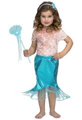 Tutu Petite Sir�ne Bleu Taille S