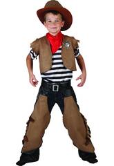 Disfraz Cowboy Niño Talla M