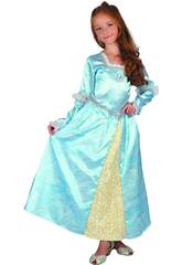 Disfraz Julieta Azul Nia Talla XL