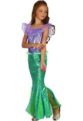Kostüm Meerjungfrau Mädchen Größe S
