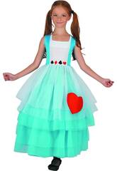 D�guisement Alice Fille Taille XL