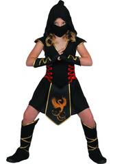D�guisement Ninja Fille Taille L