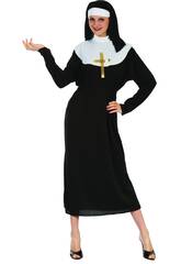 Kostüm Nonne Frau Größe S