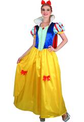 D�guisement Princesse des Neiges Femme Taille S