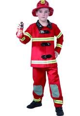 D�guisement Pompier Enfant Taille S