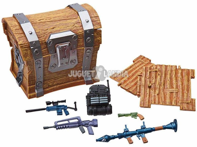 Fortnite Cofre Loot Chest 7.5 cm