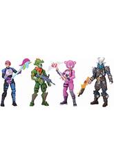 Fortnite Pack 4 Figuras Squad Mode 10 cm