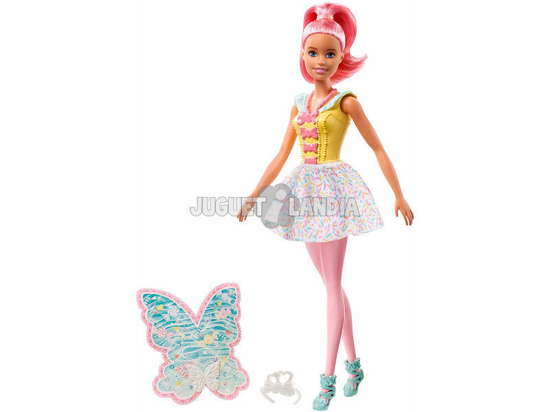 Barbie Süße Fee Dreamtopia Mattel FXT03