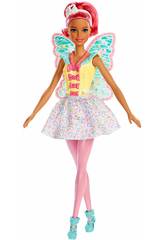  Barbie Fada Doce Dreamtopia Mattel FXT03