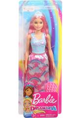 Barbie Coiffures Dreamtop�a Blonde Mattel FXR94