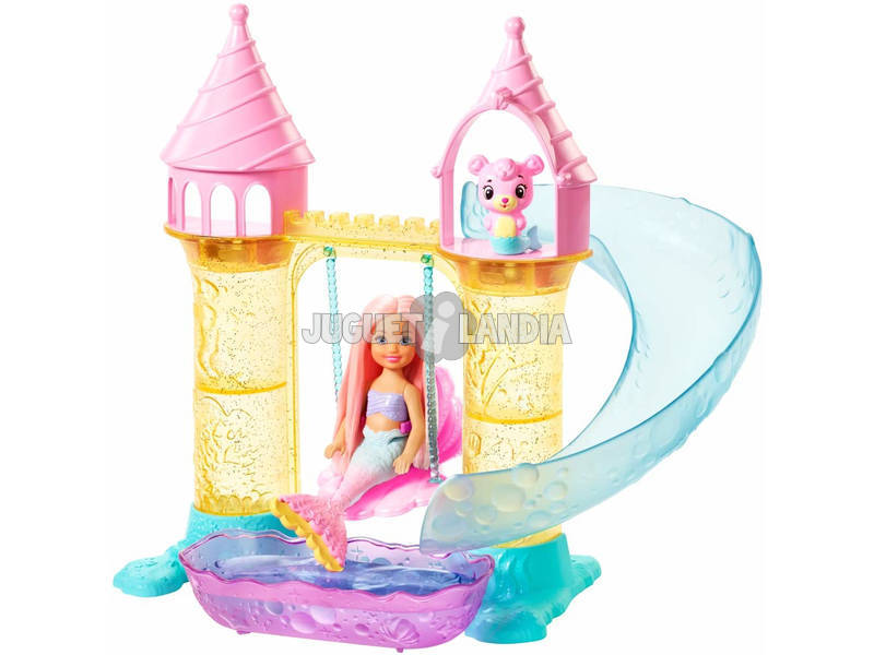 Barbie Dreamtopía Castillo De Sirenas Mattel FXT20