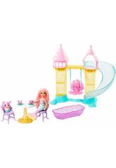 Barbie Dreamtop�a Chateau de Sir�nes Mattel FXT20 