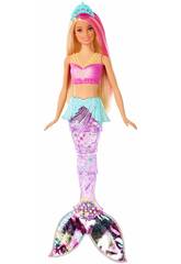 Barbie Dreamtop�a Sir�ne Nage et Brille Mattel GFL82 