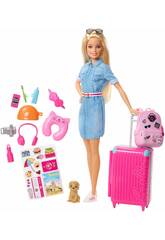 Barbie Vamos De Viaje Mattel FWV25