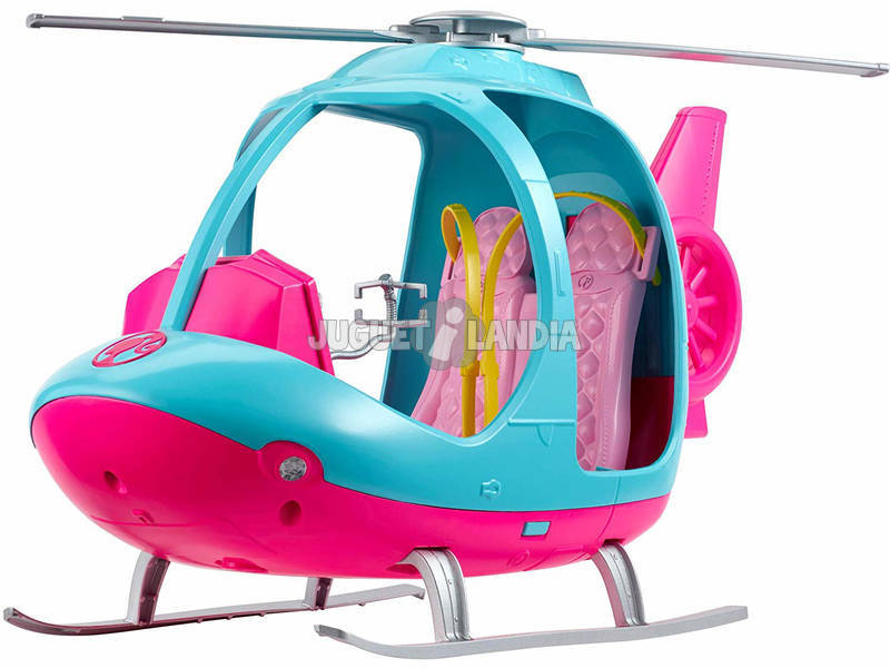 Barbie Helicóptero Dos Plazas Mattel FWY23