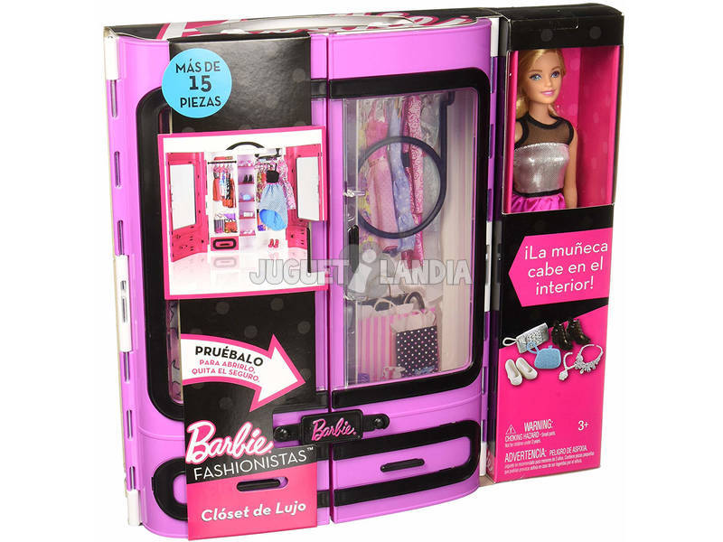 Barbie e o seu Closet dos Sonhos Mattel DMT58