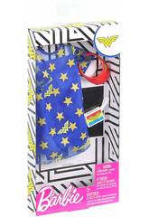 Barbie Moda Hello Kitty Mattel FKR66