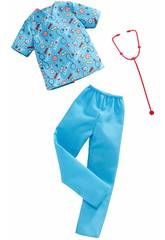 Barbie Modas Ken Profiss�es Mattel FXJ49