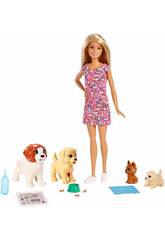 Barbie Infant�rio de C�ezinhos Mattel FXH08