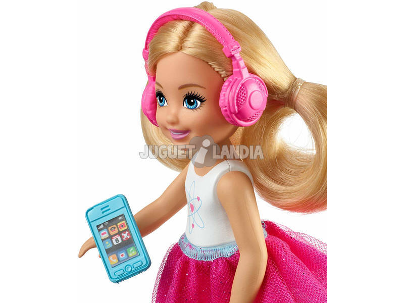 Barbie Chelsea Vamos De Viaje Mattel FWV20