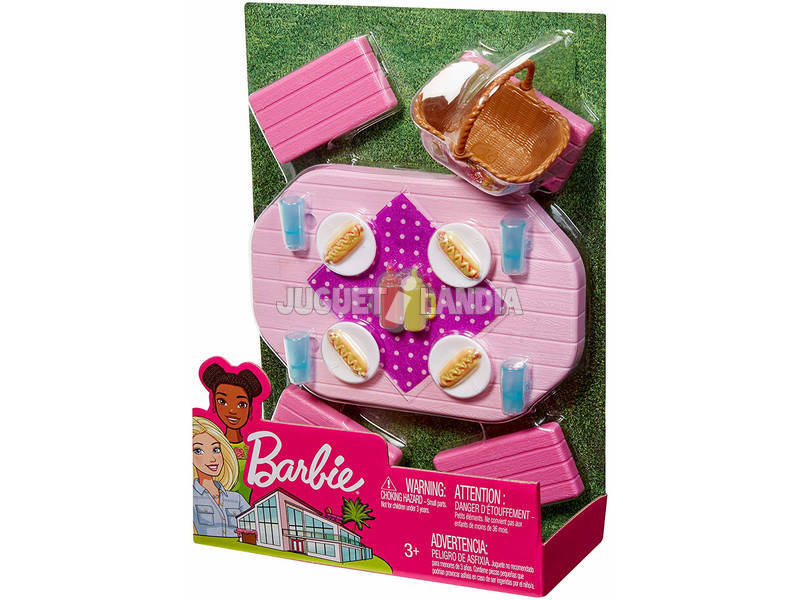 Barbie Arredamenti da Esterno Mattel FXG37