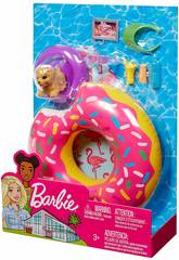 Barbie Conjunto Mob�lia ao ar Livre Mattel FXG37