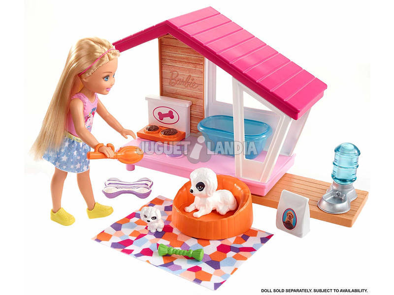 Barbie Surtido Muebles Interior Mattel FXG33
