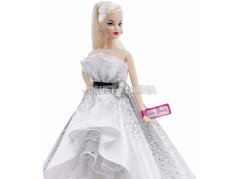 Barbie 60 Anniversario Bambola da Collezionare Mattel FXD88