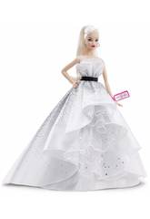 Barbie Collection 60�me Anniversaire Blonde Mattel FXD88