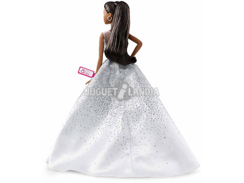 Barbie Coleção 60 Aniversário Morena Mattel FXC79