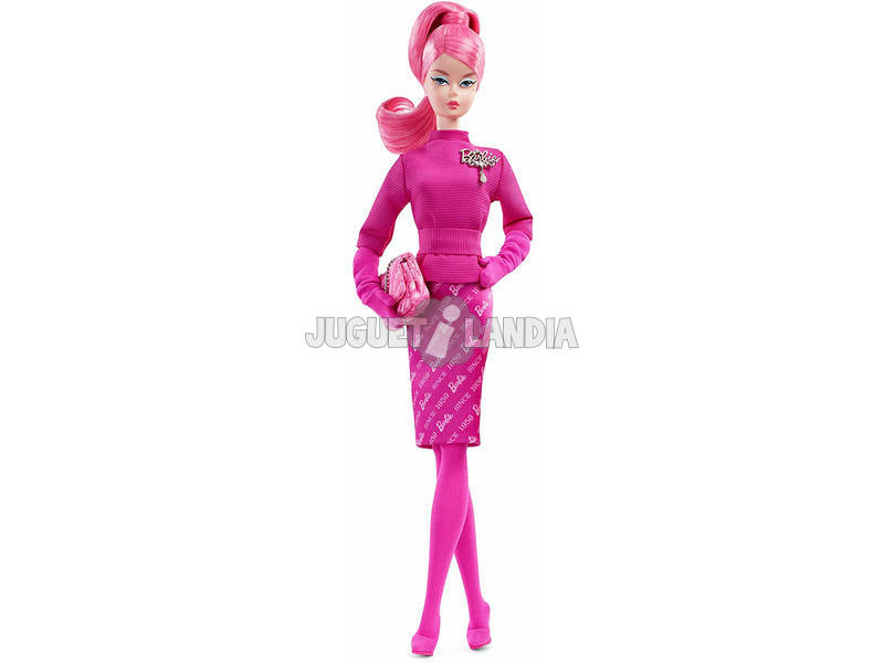 Barbie Cole O Orgulhosamente Rosa Mattel Fxd Juguetilandia