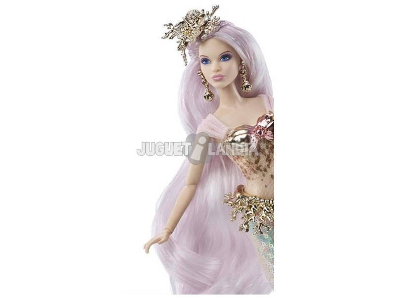 Barbie Coleção Mythical Muse Mermaid Echantress Doll Mattel FXD51