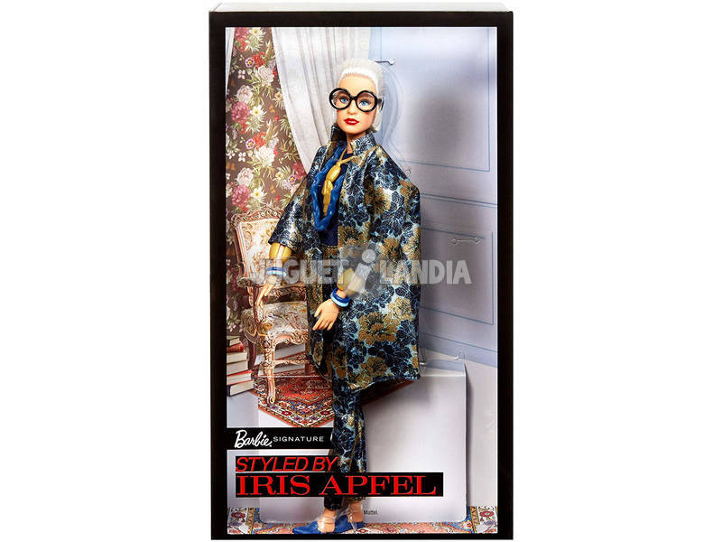 Barbie Collection Styled By Iris Apfel Mattel FWJ28