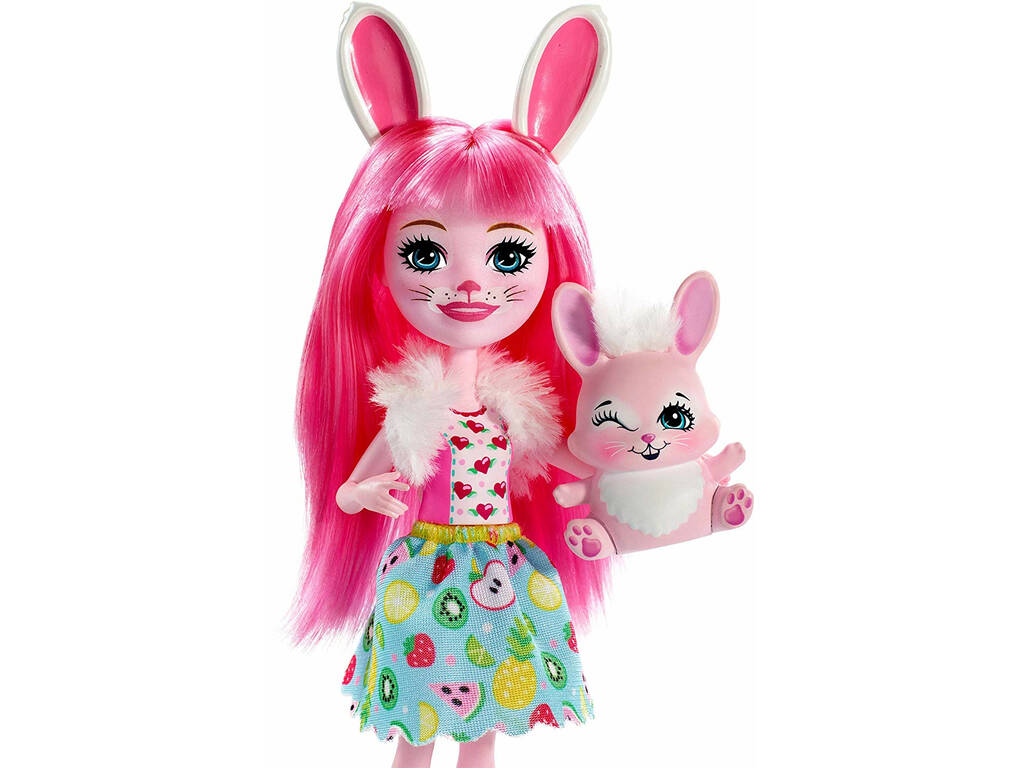 Enchantimals Bree Bunny y Twist Mattel FXM73
