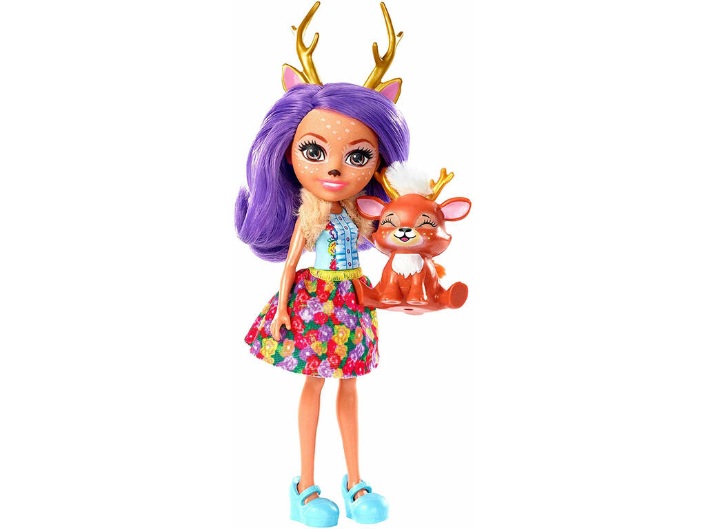 Enchantimals Danessa Deer y Sprint Mattel FXM75