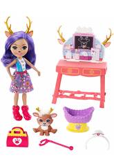 Enchantimals Cl�nica De Mascotas Veterin�ria Mattel GBX04