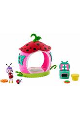 Enchantimals Minicocina de Ladelia Ladybug Mattel FXM98