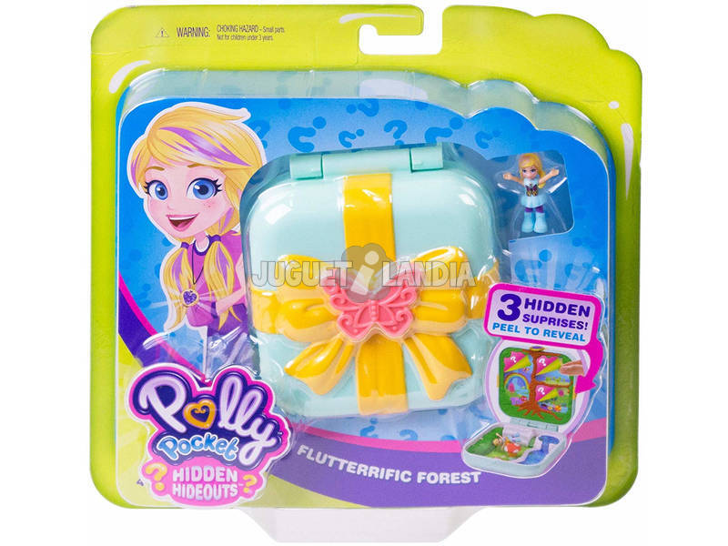  Polly Pocket Mundo Surpresa Floresta Mágica Mattel GDK79