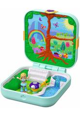  Polly Pocket Mundo Surpresa Floresta M�gica Mattel GDK79
